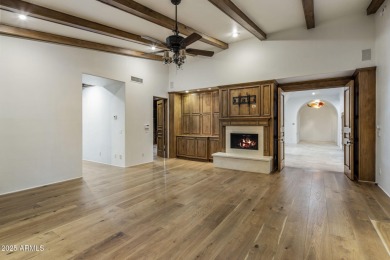 Set on an expansive acre-plus lot within Hidden Paradise--a on Camelback Golf Club in Arizona - for sale on GolfHomes.com, golf home, golf lot