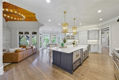 Nestled on a private cul-de-sac, this custom-designed estate on Chestatee Golf Club in Georgia - for sale on GolfHomes.com, golf home, golf lot