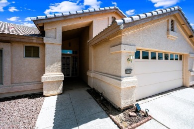 You're invited to experience the resort-style living of on Eagles Nest at Pebble Creek in Arizona - for sale on GolfHomes.com, golf home, golf lot