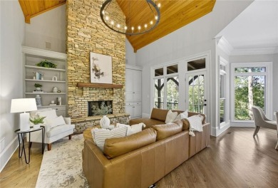 Nestled on a private cul-de-sac, this custom-designed estate on Chestatee Golf Club in Georgia - for sale on GolfHomes.com, golf home, golf lot
