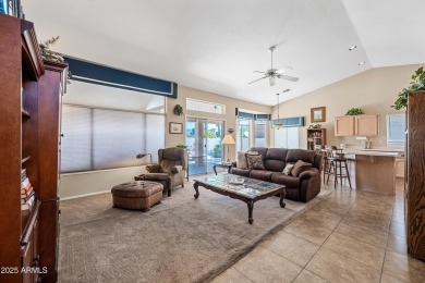 You're invited to experience the resort-style living of on Eagles Nest at Pebble Creek in Arizona - for sale on GolfHomes.com, golf home, golf lot