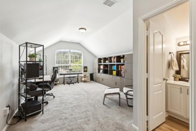 Discover this beautiful home in the heart of Lantana just seven on Lantana Golf Club in Texas - for sale on GolfHomes.com, golf home, golf lot