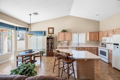 You're invited to experience the resort-style living of on Eagles Nest at Pebble Creek in Arizona - for sale on GolfHomes.com, golf home, golf lot