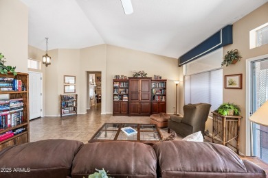 You're invited to experience the resort-style living of on Eagles Nest at Pebble Creek in Arizona - for sale on GolfHomes.com, golf home, golf lot