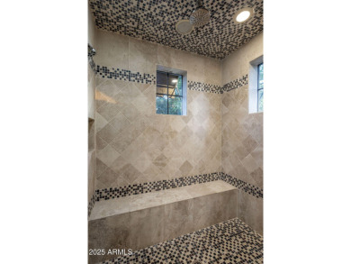 Set on an expansive acre-plus lot within Hidden Paradise--a on Camelback Golf Club in Arizona - for sale on GolfHomes.com, golf home, golf lot