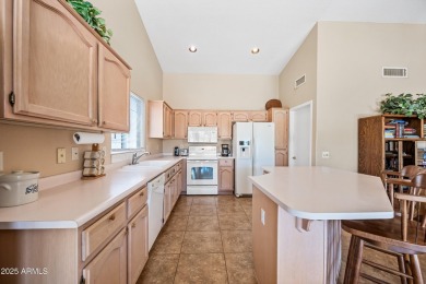 You're invited to experience the resort-style living of on Eagles Nest at Pebble Creek in Arizona - for sale on GolfHomes.com, golf home, golf lot