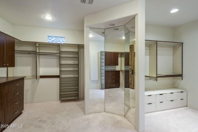 Set on an expansive acre-plus lot within Hidden Paradise--a on Camelback Golf Club in Arizona - for sale on GolfHomes.com, golf home, golf lot