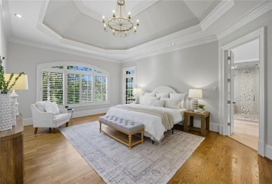 Nestled on a private cul-de-sac, this custom-designed estate on Chestatee Golf Club in Georgia - for sale on GolfHomes.com, golf home, golf lot