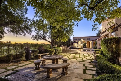 Set on an expansive acre-plus lot within Hidden Paradise--a on Camelback Golf Club in Arizona - for sale on GolfHomes.com, golf home, golf lot