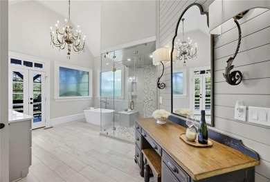 Nestled on a private cul-de-sac, this custom-designed estate on Chestatee Golf Club in Georgia - for sale on GolfHomes.com, golf home, golf lot