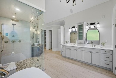 Nestled on a private cul-de-sac, this custom-designed estate on Chestatee Golf Club in Georgia - for sale on GolfHomes.com, golf home, golf lot