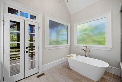 Nestled on a private cul-de-sac, this custom-designed estate on Chestatee Golf Club in Georgia - for sale on GolfHomes.com, golf home, golf lot