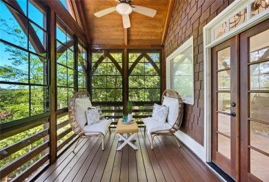 Nestled on a private cul-de-sac, this custom-designed estate on Chestatee Golf Club in Georgia - for sale on GolfHomes.com, golf home, golf lot
