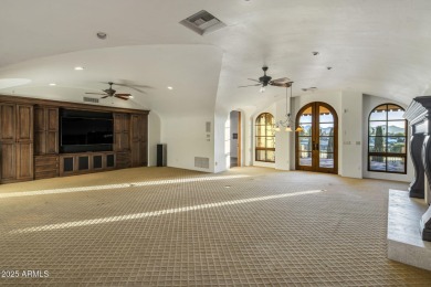 Set on an expansive acre-plus lot within Hidden Paradise--a on Camelback Golf Club in Arizona - for sale on GolfHomes.com, golf home, golf lot