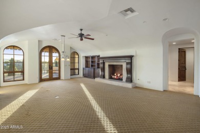 Set on an expansive acre-plus lot within Hidden Paradise--a on Camelback Golf Club in Arizona - for sale on GolfHomes.com, golf home, golf lot