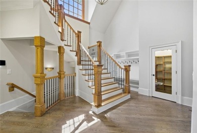 Nestled on a private cul-de-sac, this custom-designed estate on Chestatee Golf Club in Georgia - for sale on GolfHomes.com, golf home, golf lot