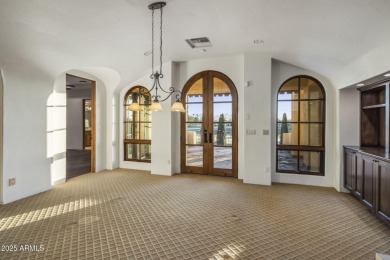 Set on an expansive acre-plus lot within Hidden Paradise--a on Camelback Golf Club in Arizona - for sale on GolfHomes.com, golf home, golf lot