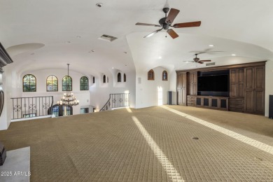 Set on an expansive acre-plus lot within Hidden Paradise--a on Camelback Golf Club in Arizona - for sale on GolfHomes.com, golf home, golf lot