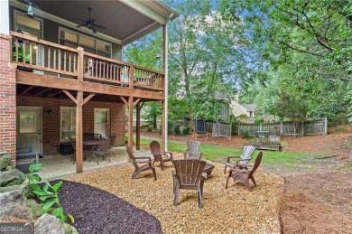 Stunning Jeremy Rutenberg Craftsman Home on a Large Corner Lot! on Bentwater Golf Club in Georgia - for sale on GolfHomes.com, golf home, golf lot