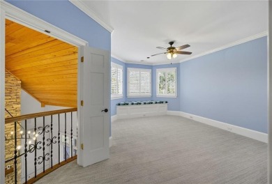 Nestled on a private cul-de-sac, this custom-designed estate on Chestatee Golf Club in Georgia - for sale on GolfHomes.com, golf home, golf lot