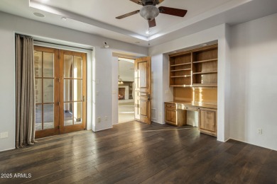 Set on an expansive acre-plus lot within Hidden Paradise--a on Camelback Golf Club in Arizona - for sale on GolfHomes.com, golf home, golf lot