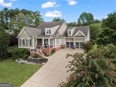 Stunning Jeremy Rutenberg Craftsman Home on a Large Corner Lot! on Bentwater Golf Club in Georgia - for sale on GolfHomes.com, golf home, golf lot
