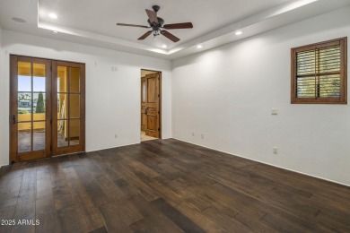 Set on an expansive acre-plus lot within Hidden Paradise--a on Camelback Golf Club in Arizona - for sale on GolfHomes.com, golf home, golf lot