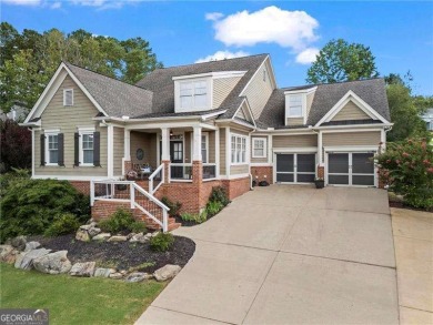 Stunning Jeremy Rutenberg Craftsman Home on a Large Corner Lot! on Bentwater Golf Club in Georgia - for sale on GolfHomes.com, golf home, golf lot