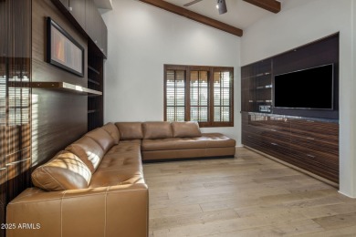 Set on an expansive acre-plus lot within Hidden Paradise--a on Camelback Golf Club in Arizona - for sale on GolfHomes.com, golf home, golf lot