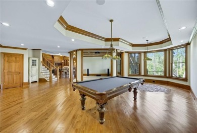 Nestled on a private cul-de-sac, this custom-designed estate on Chestatee Golf Club in Georgia - for sale on GolfHomes.com, golf home, golf lot