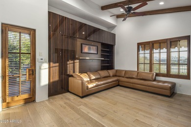 Set on an expansive acre-plus lot within Hidden Paradise--a on Camelback Golf Club in Arizona - for sale on GolfHomes.com, golf home, golf lot