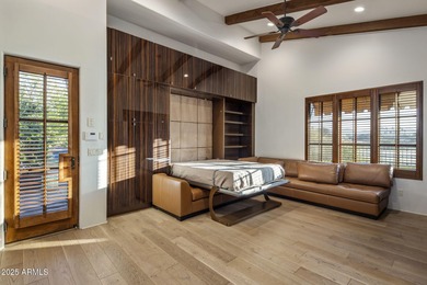 Set on an expansive acre-plus lot within Hidden Paradise--a on Camelback Golf Club in Arizona - for sale on GolfHomes.com, golf home, golf lot