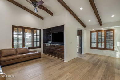 Set on an expansive acre-plus lot within Hidden Paradise--a on Camelback Golf Club in Arizona - for sale on GolfHomes.com, golf home, golf lot