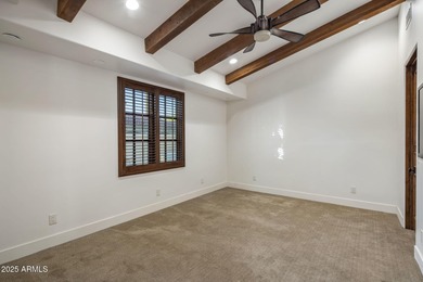 Set on an expansive acre-plus lot within Hidden Paradise--a on Camelback Golf Club in Arizona - for sale on GolfHomes.com, golf home, golf lot