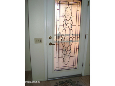 Sought-after expanded Carefree model overlooking the 7th hole of on  in Arizona - for sale on GolfHomes.com, golf home, golf lot