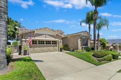 The focal point of the community is the Pacific Crest Lodge on Glen Ivy Golf Club in California - for sale on GolfHomes.com, golf home, golf lot