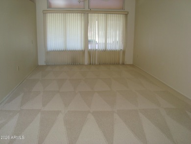 Sought-after expanded Carefree model overlooking the 7th hole of on  in Arizona - for sale on GolfHomes.com, golf home, golf lot