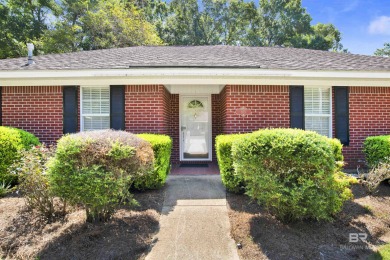 This 3 bedroom 2 bath brick home in Lake Forest is just what you on Lake Forest Yacht and Country Club in Alabama - for sale on GolfHomes.com, golf home, golf lot