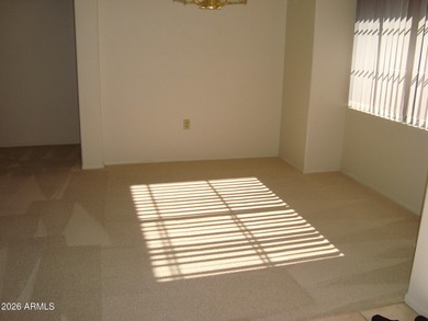 Sought-after expanded Carefree model overlooking the 7th hole of on  in Arizona - for sale on GolfHomes.com, golf home, golf lot