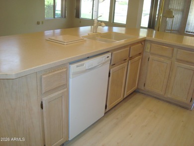 Sought-after expanded Carefree model overlooking the 7th hole of on  in Arizona - for sale on GolfHomes.com, golf home, golf lot