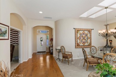 The focal point of the community is the Pacific Crest Lodge on Glen Ivy Golf Club in California - for sale on GolfHomes.com, golf home, golf lot