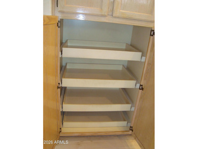 Sought-after expanded Carefree model overlooking the 7th hole of on  in Arizona - for sale on GolfHomes.com, golf home, golf lot