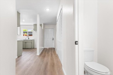 Welcome to this beautifully updated 2-bedroom, 1.5-bath townhome on Foxtail Golf Club in California - for sale on GolfHomes.com, golf home, golf lot