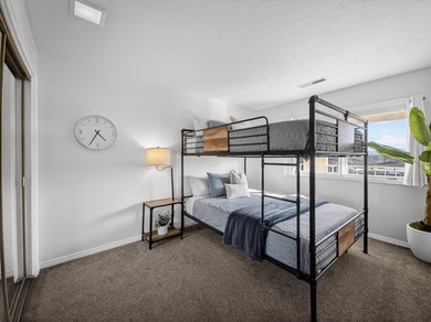 Welcome to Las Palmas Resort where this top-floor condo stands on Sunbrook Golf Course in Utah - for sale on GolfHomes.com, golf home, golf lot