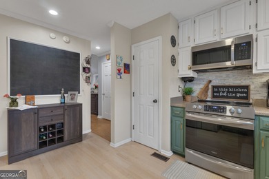 From sunsets over the fairway to your own private backyard oasis on Canongate At Flat Creek Club in Georgia - for sale on GolfHomes.com, golf home, golf lot