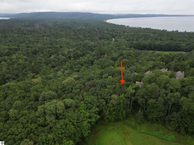 Discover a one-of-a-kind opportunity to build your dream cottage on  in Michigan - for sale on GolfHomes.com, golf home, golf lot