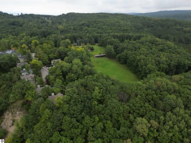 Discover a one-of-a-kind opportunity to build your dream cottage on  in Michigan - for sale on GolfHomes.com, golf home, golf lot