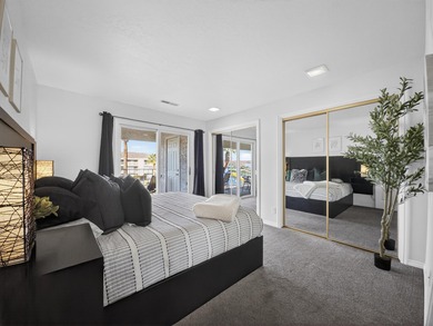 Welcome to Las Palmas Resort where this top-floor condo stands on Sunbrook Golf Course in Utah - for sale on GolfHomes.com, golf home, golf lot