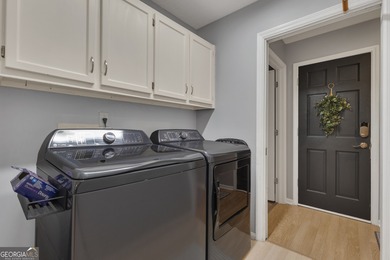 From sunsets over the fairway to your own private backyard oasis on Canongate At Flat Creek Club in Georgia - for sale on GolfHomes.com, golf home, golf lot