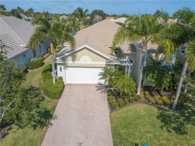 Arguably the finest view in Riverwind, showcasing a serene vista on Oak Harbor Country Club in Florida - for sale on GolfHomes.com, golf home, golf lot